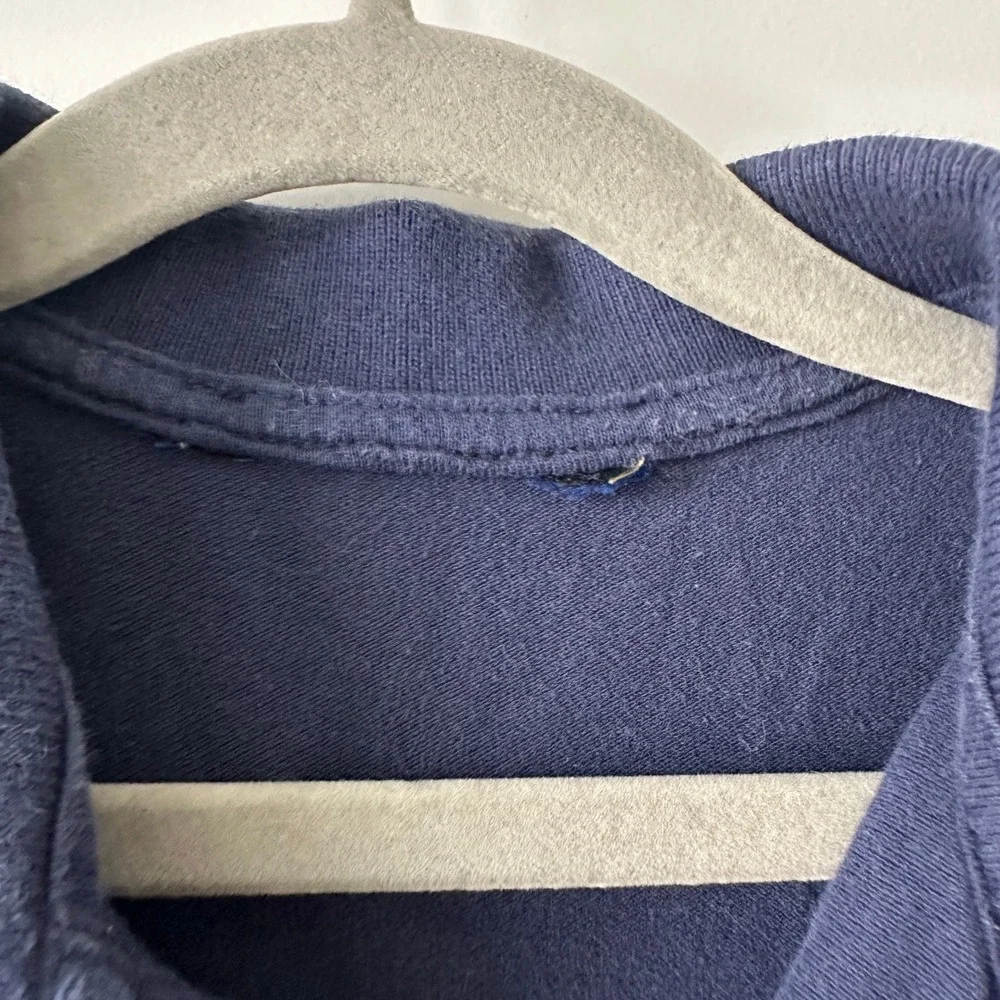 Ralph Lauren Kids Navy Blue Polo Dress Embroidered Pony Logo Short Sleeve Size 8